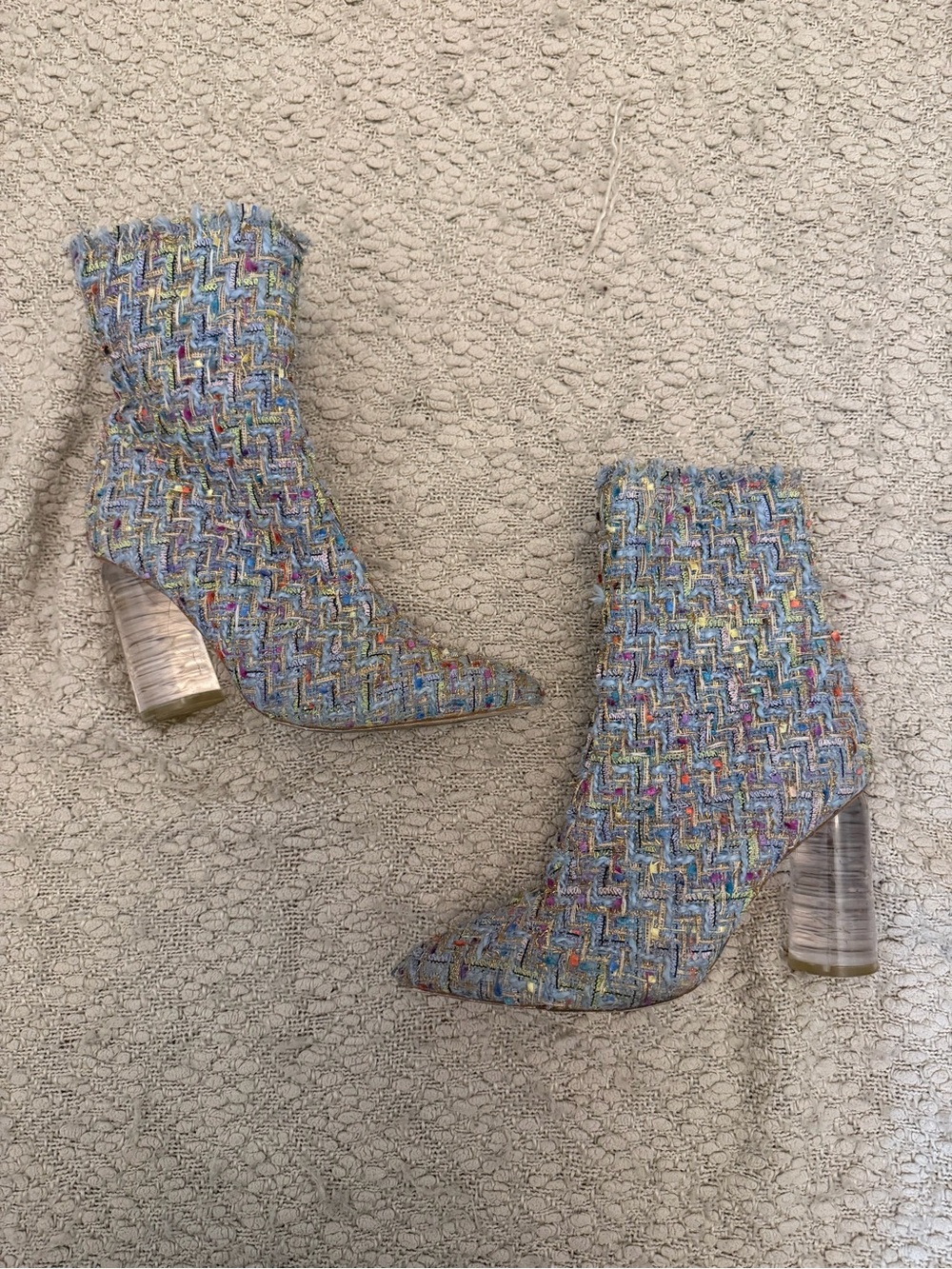 Tweed Multicolor Jeffery Campbell
boots